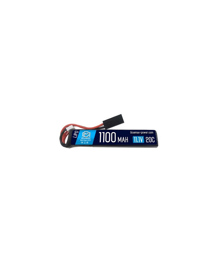 Batterie Lipo 11,1V 1100mAh 20C BLUE MAX