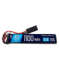 Batterie Lipo 11,1V 1100mAh 20C BLUE MAX