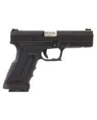 WE - GP1799 T5 GBB Gaz - 0,9 joule - NOIR/SILVER/NOIR