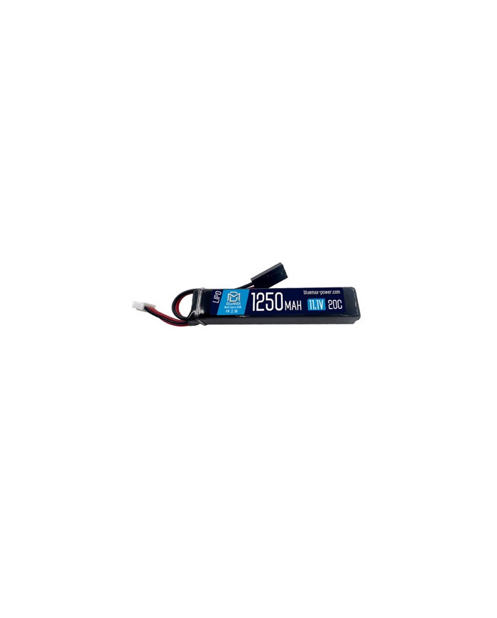 BLUE MAX - Batterie Lipo 11,1V 1300mAh 20C