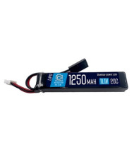 BLUE MAX - Batterie Lipo 11,1V 1300mAh 20C