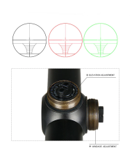 BUSHNELL - Lunette de visée 3-9X40 (sans anneaux) 
