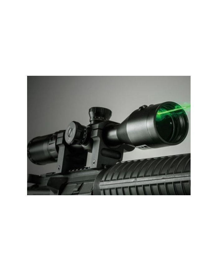 Lunette de visée VISM 3-9X42 avec laser vert (sans anneaux) 