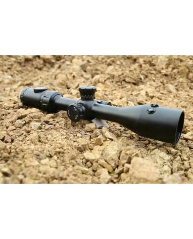 Lunette de visée VISM 3-9X42 avec laser vert (sans anneaux) 