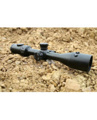 Lunette de visée VISM 3-9X42 avec laser vert (sans anneaux) 