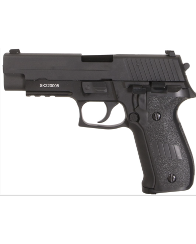 Réplique Pistolet Airsoft F226 GBB/Gaz (Noir) WE