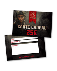 Carte cadeau 25€ LILIFOLIES