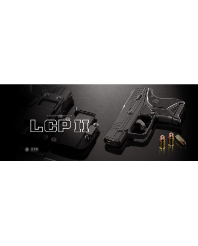 Réplique Pistolet Airsoft Compact carry LCP II GNB/Gaz (Noir) TOKYO MARUI