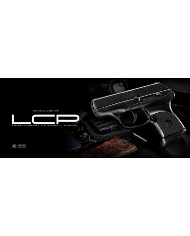 Réplique Pistolet Airsoft Compact carry LCP GNB/Gaz (Noir) TOKYO MARUI