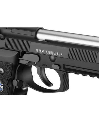 Réplique Pistolet Airsoft M92 Biohazard Albert.W.Model 01P GBB/Gaz TOKYO MARUI