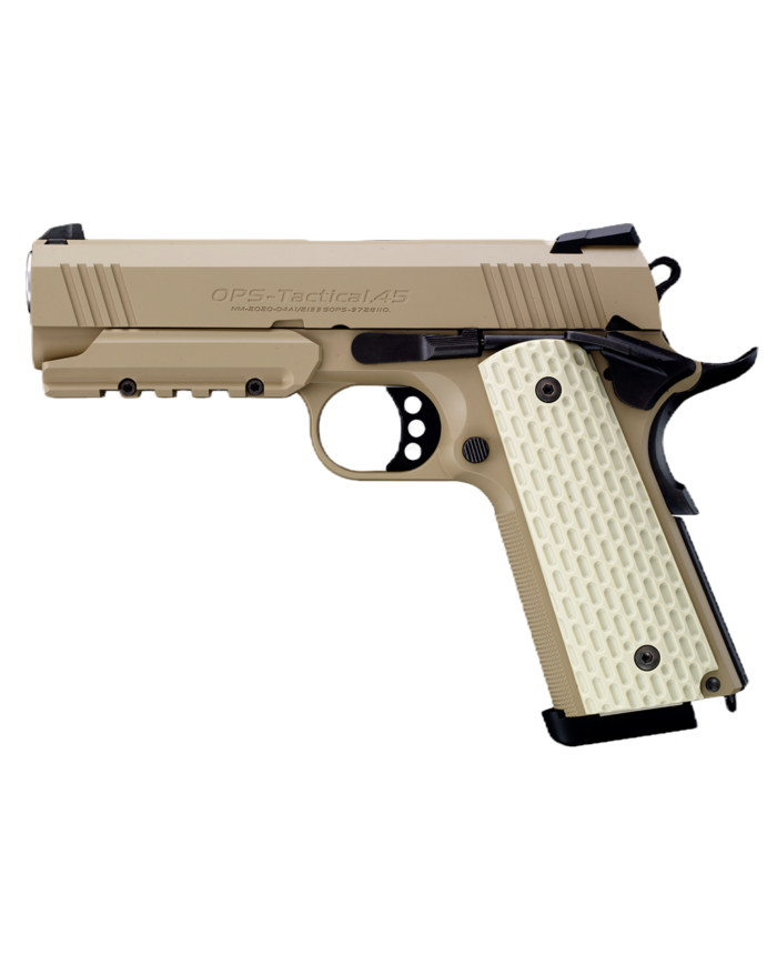 Réplique Pistolet Airsoft DESERT WARRIOR 4.3 GBB/Gaz (Tan) TOKYO MARUI