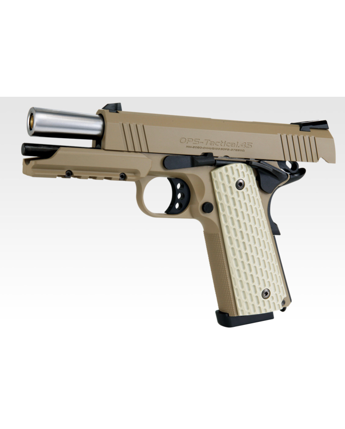 Réplique Pistolet Airsoft DESERT WARRIOR 4.3 GBB/Gaz (Tan) TOKYO MARUI