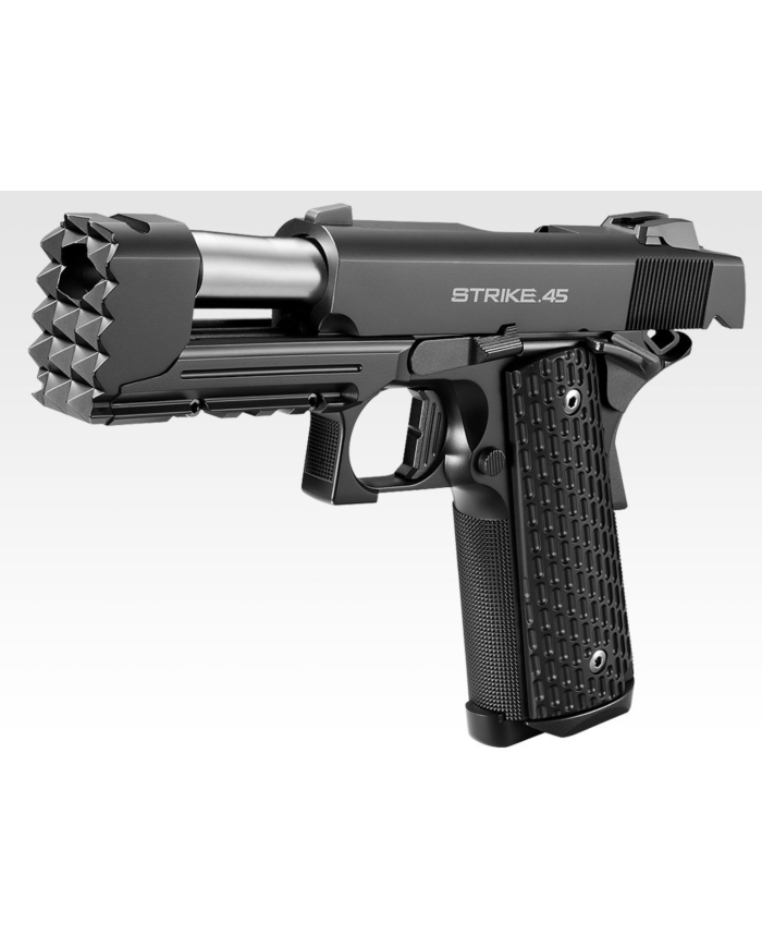 Réplique Pistolet Airsoft STRIKE WARRIOR GBB/Gaz (Noir) TOKYO MARUI