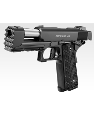 Réplique Pistolet Airsoft STRIKE WARRIOR GBB/Gaz (Noir) TOKYO MARUI