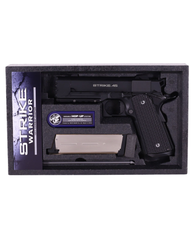 Réplique Pistolet Airsoft STRIKE WARRIOR GBB/Gaz (Noir) TOKYO MARUI