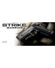 Réplique Pistolet Airsoft STRIKE WARRIOR GBB/Gaz (Noir) TOKYO MARUI