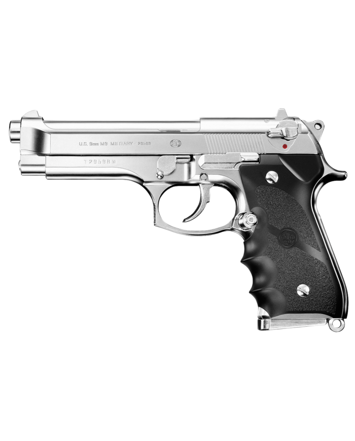Réplique Pistolet Airsoft M92F GBB/Gaz (Silver) TOKYO MARUI