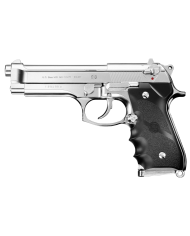 Réplique Pistolet Airsoft M92F GBB/Gaz (Silver) TOKYO MARUI