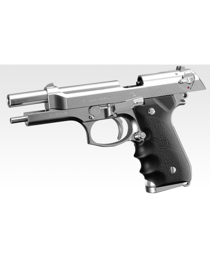 Réplique Pistolet Airsoft M92F GBB/Gaz (Silver) TOKYO MARUI