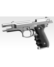 Réplique Pistolet Airsoft M92F GBB/Gaz (Silver) TOKYO MARUI