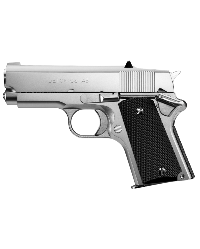 Réplique Pistolet Airsoft Detonics.45 Combat Master GBB/Gaz (Chromé) TOKYO MARUI
