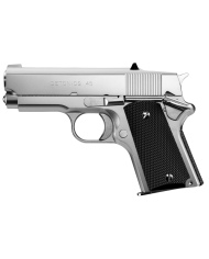 Réplique Pistolet Airsoft Detonics.45 Combat Master GBB/Gaz (Chromé) TOKYO MARUI