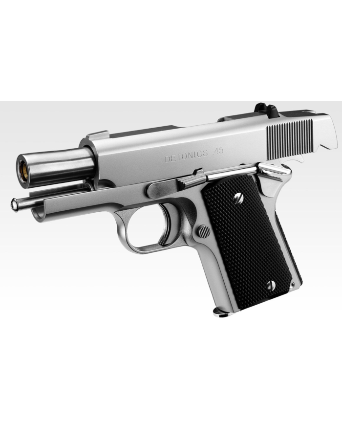 Réplique Pistolet Airsoft Detonics.45 Combat Master GBB/Gaz (Chromé) TOKYO MARUI