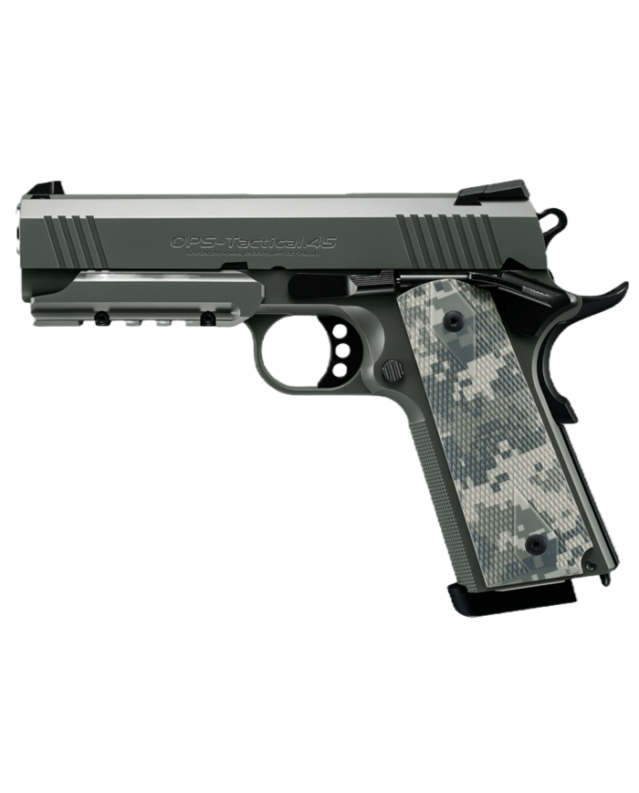 Réplique Pistolet Airsoft 1911 FOLIAGE WARRIOR GBB/Gaz TOKYO MARUI