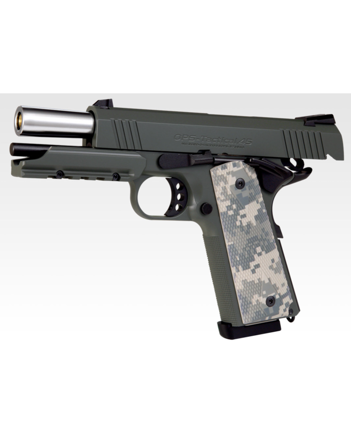 Réplique Pistolet Airsoft 1911 FOLIAGE WARRIOR GBB/Gaz TOKYO MARUI