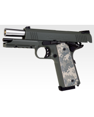 Réplique Pistolet Airsoft 1911 FOLIAGE WARRIOR GBB/Gaz TOKYO MARUI
