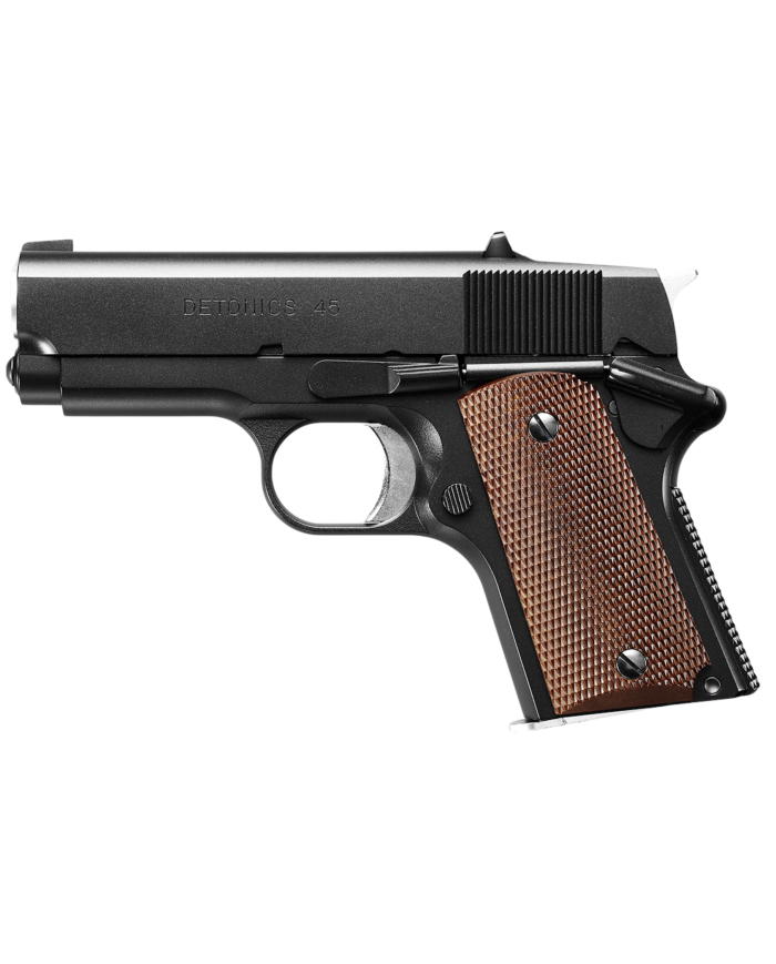 Réplique Pistolet Airsoft Detonics.45 Combat Master GBB/Gaz (Noir) TOKYO MARUI