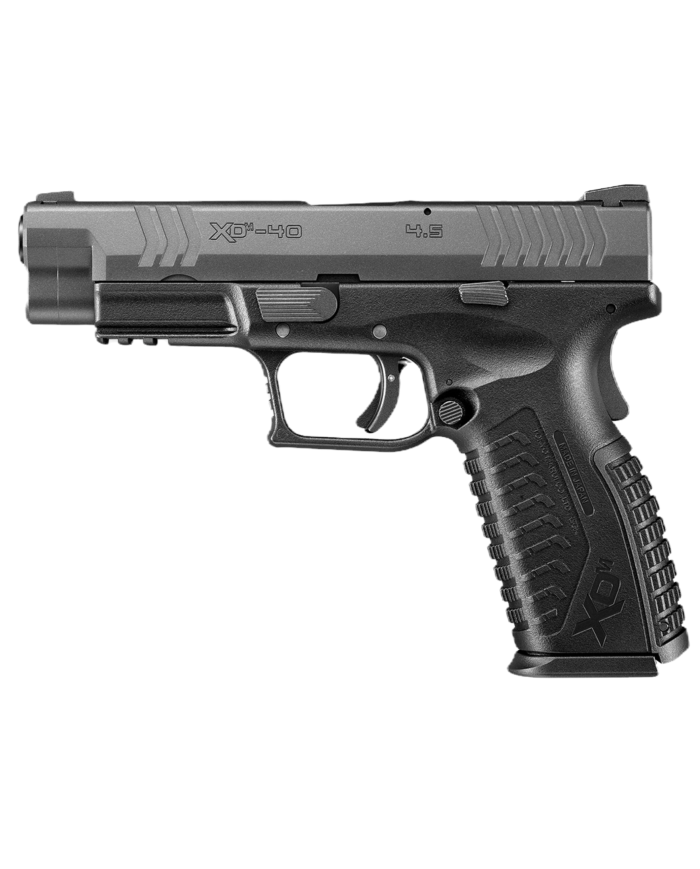 Réplique Pistolet Airsoft XDM-40 GBB/Gaz (Noir) TOKYO MARUI