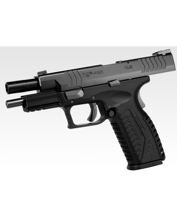 Réplique Pistolet Airsoft XDM-40 GBB/Gaz (Noir) TOKYO MARUI