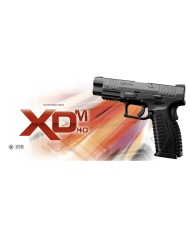 Réplique Pistolet Airsoft XDM-40 GBB/Gaz (Noir) TOKYO MARUI