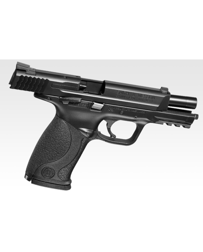 Réplique Pistolet Airsoft M&P9 GBB/Gaz (Noir) TOKYO MARUI