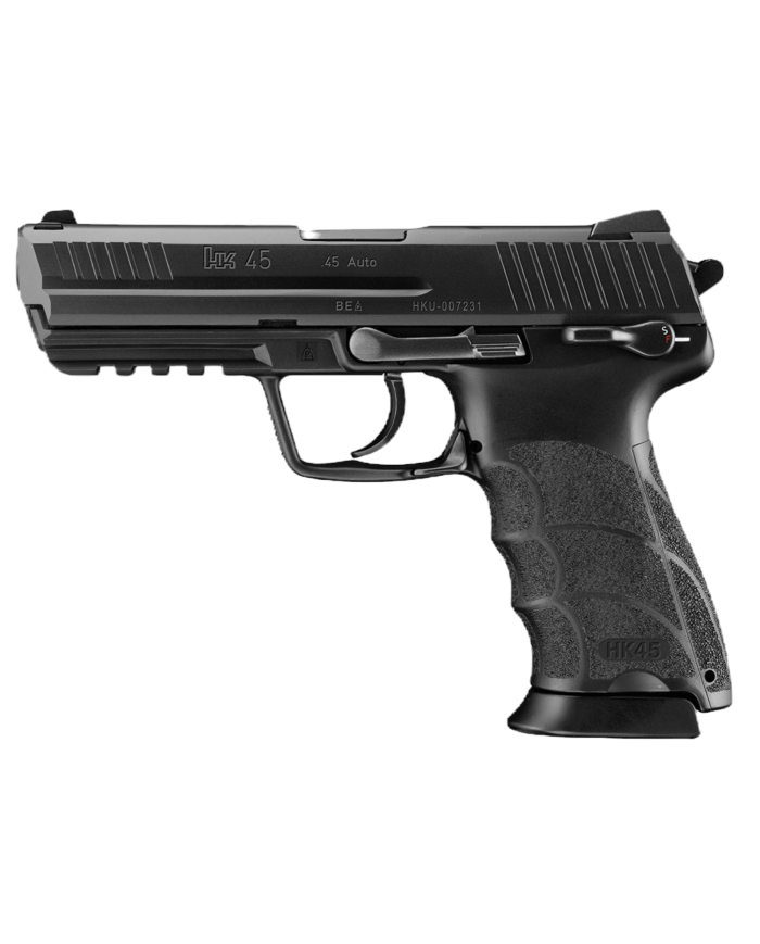 Réplique Pistolet Airsoft HK45 GBB/Gaz (Noir) TOKYO MARUI