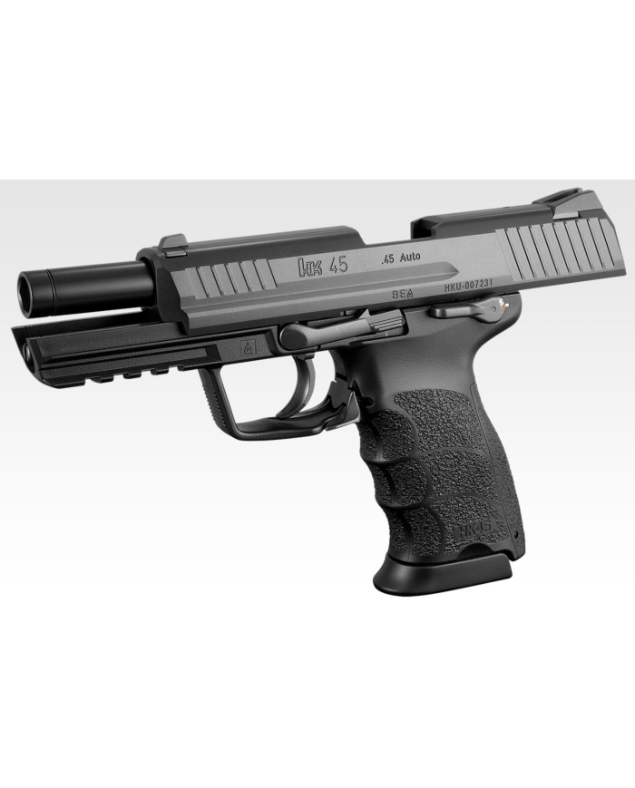 Réplique Pistolet Airsoft HK45 GBB/Gaz (Noir) TOKYO MARUI