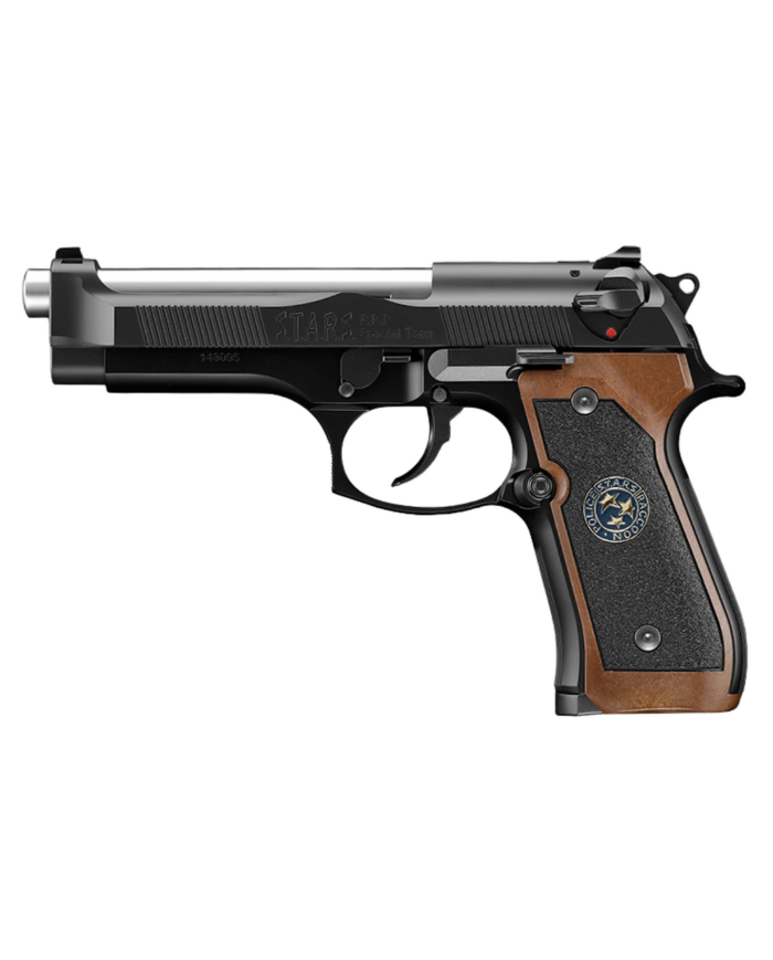 Réplique Pistolet Airsoft M92F SAMURAÏ EDGE BIOHAZARD GBB/Gaz (Noir) TOKYO MARUI