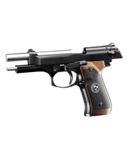 Réplique Pistolet Airsoft M92F SAMURAÏ EDGE BIOHAZARD GBB/Gaz (Noir) TOKYO MARUI