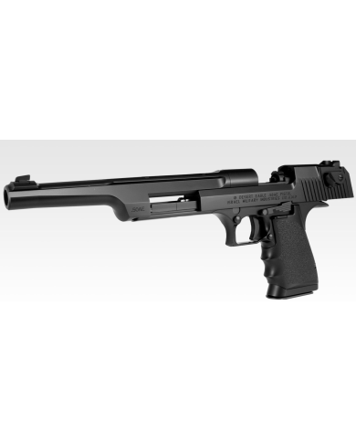 Réplique Pistolet Airsoft Desert Eagle .50AE 10" Barrel GBB/Gaz (Noir) TOKYO MARUI