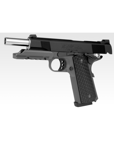 Réplique Pistolet Airsoft 1911 NIGHT WARRIOR GBB/Gaz (Noir) TOKYO MARUI