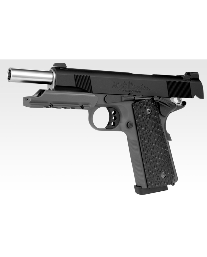 Réplique Pistolet Airsoft 1911 NIGHT WARRIOR GBB/Gaz (Noir) TOKYO MARUI