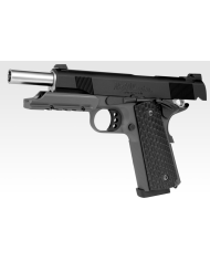 Réplique Pistolet Airsoft 1911 NIGHT WARRIOR GBB/Gaz (Noir) TOKYO MARUI
