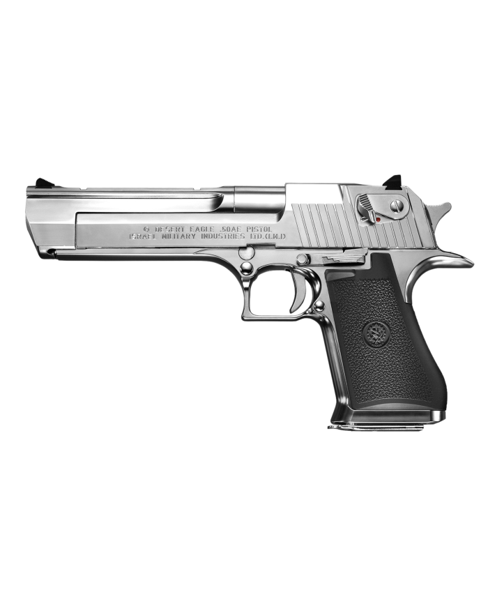Réplique Pistolet Airsoft DESERT EAGLE 50AE GBB/Gaz (Silver) TOKYO MARUI