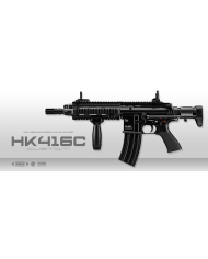 Réplique Fusil Airsoft AEG HK416C Next gen (Noir) TOKYO MARUI