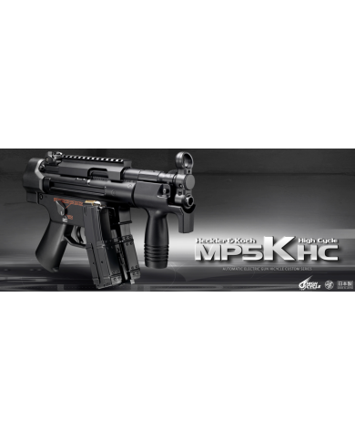 Réplique Fusil Airsoft AEG MP5K High Cycle TOKYO MARUI