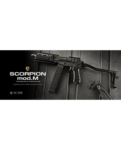 Réplique Fusil Airsoft SCORPION MOD.M AEP (Noir) TOKYO MARUI