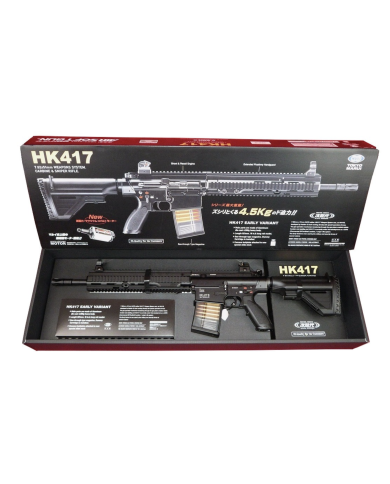 Réplique Fusil Airsoft AEG HK417 Early variant EBB Next gen TOKYO MARUI