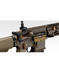 Réplique Fusil Airsoft AEG HK416 Delta Next gen (Tan) TOKYO MARUI