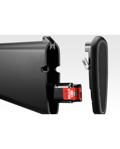 Réplique Airsoft fusil shootgun AEG AA-12 (Noir) TOKYO MARUI